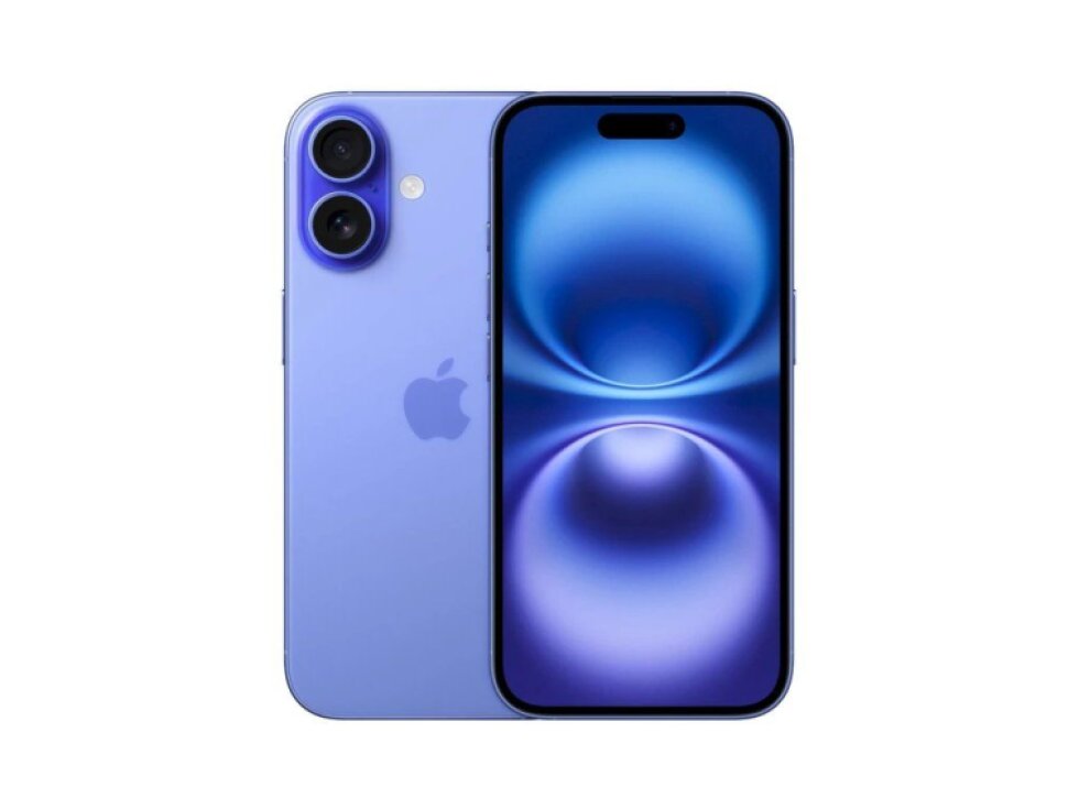 Iphone 16 128GB Ultramarínová/Ultramarine - Zánovní