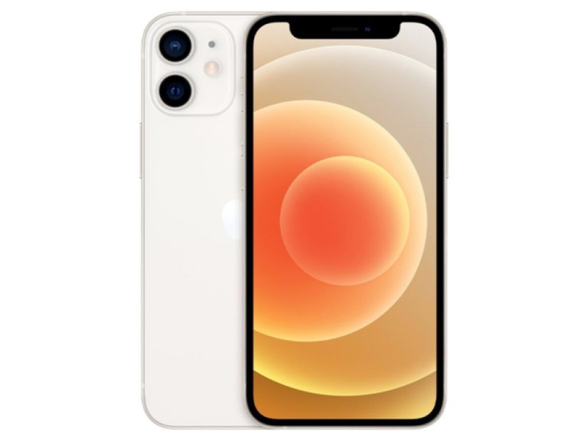 iPhone 12 mini 128GB White/Bílá - Zánovní