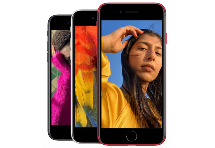 Iphone SE 128GB Black/Černá 2022 - Zánovní