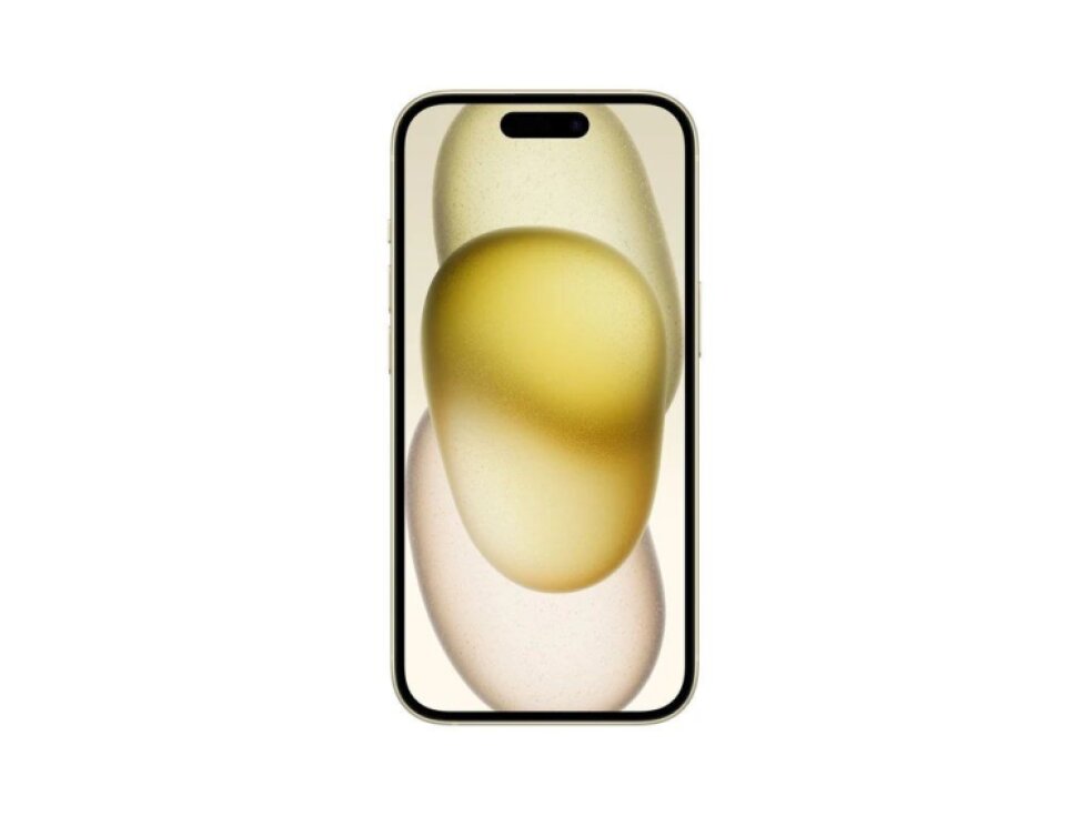 Iphone 15 128GB Yellow/Žlutá - Zánovní
