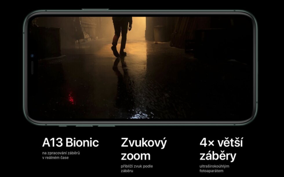 Iphone 11 Pro MAX 256GB Silver/Stříbrná - Zánovní