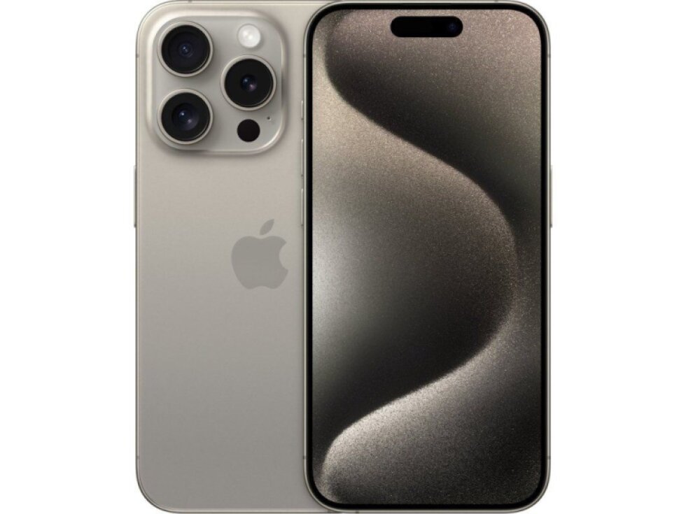 iPhone 15 Pro 128GB Natural Titanium/Přírodní Titan - Zánovní
