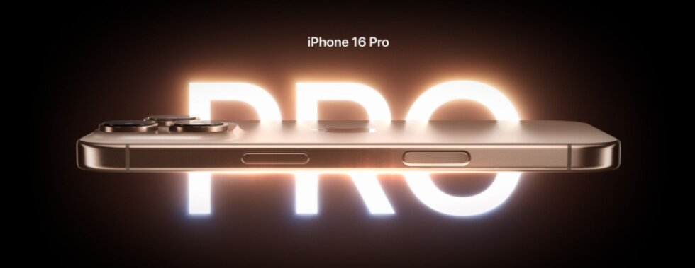 iPhone 16 Pro 1TB Black Titanium/Černý Titan - Zánovní