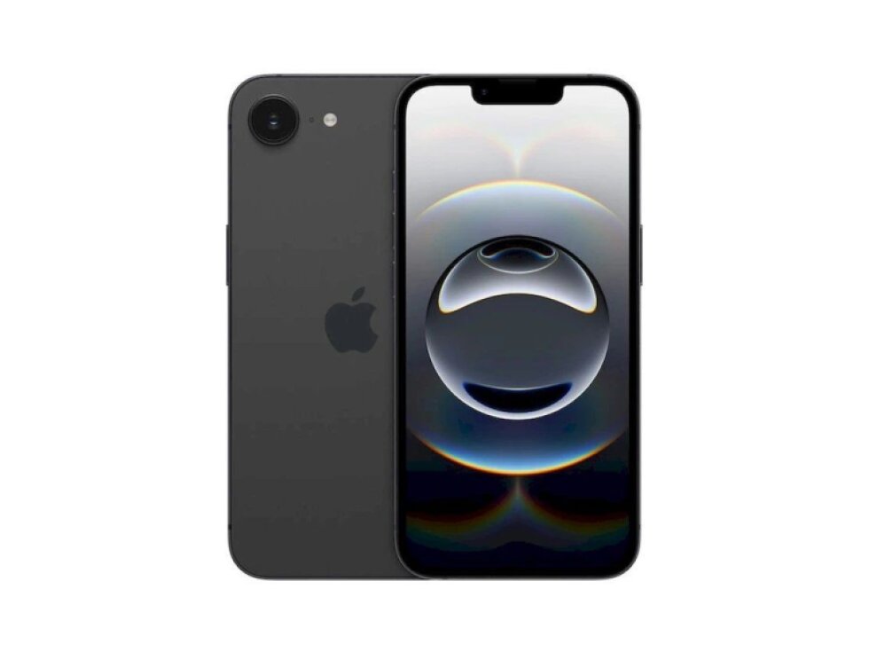iPhone 16e 256GB Black/Černá - Zánovní