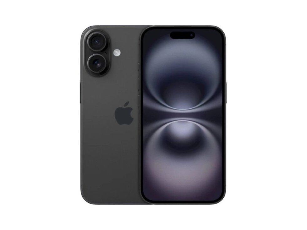 Iphone 16 256GB Černá/Black - Zánovní