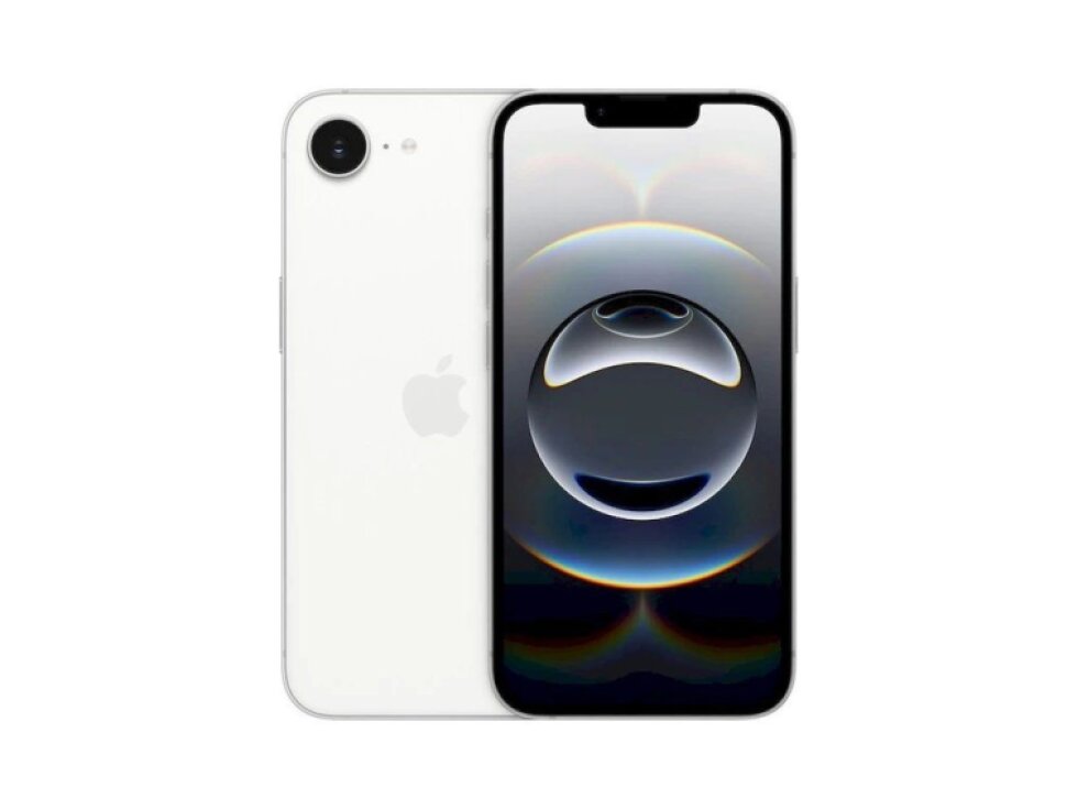 iPhone 16e 128GB White/Bílá - Zánovní