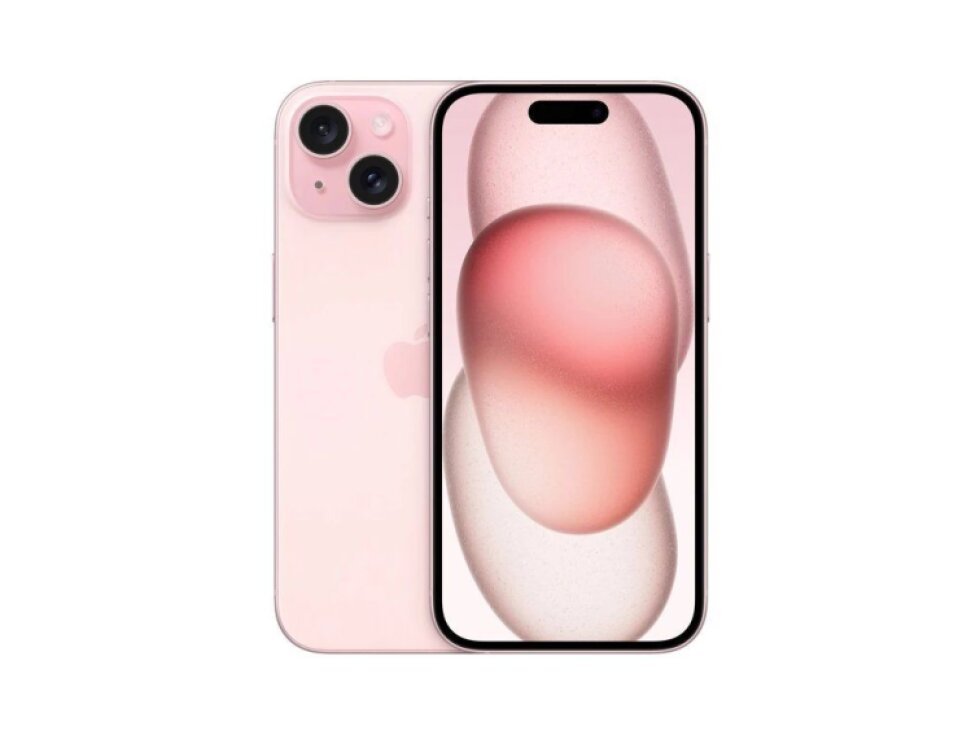Iphone 15 128GB Pink/Růžová - Zánovní