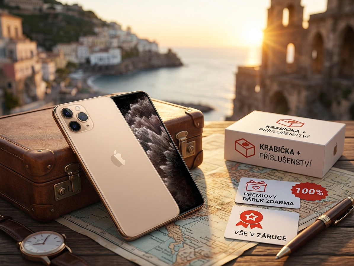 iPhone 11 pro 64GB Gold/Zlatá - Zánovní