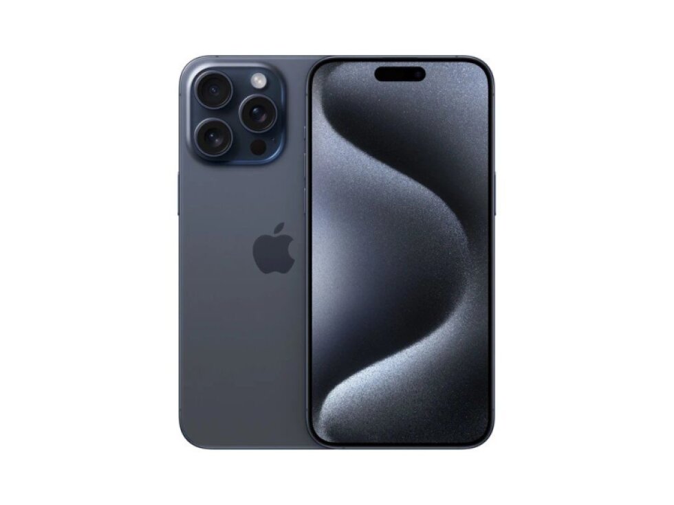 iPhone 15 Pro Max 256GB Blue Titanium/Modrý Titan - Zánovní