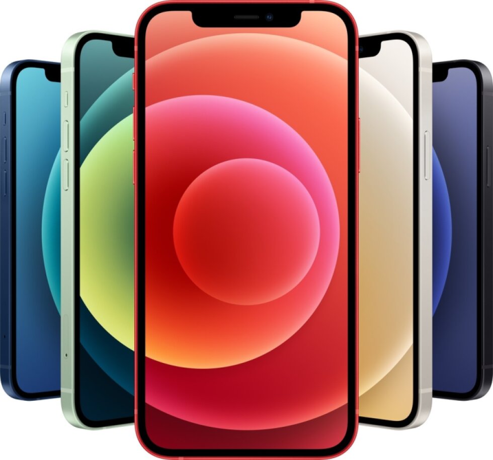 iPhone 12 mini 64GB Black/Černá - Zánovní