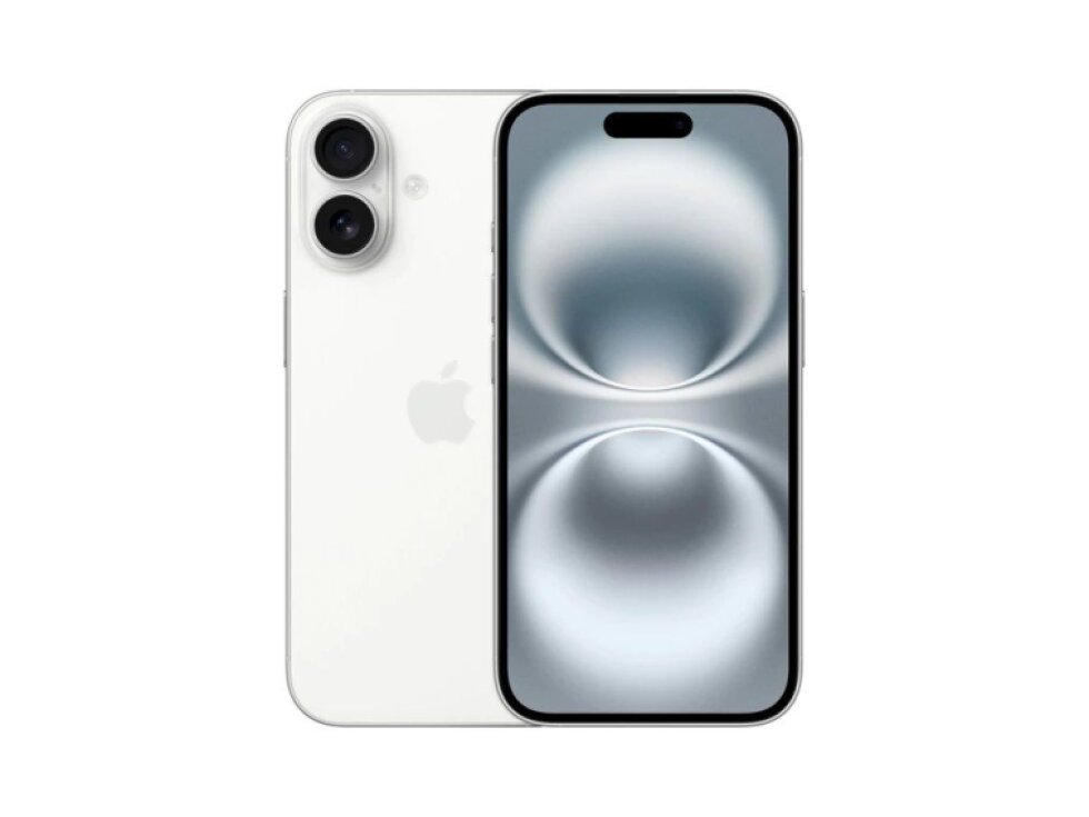 Iphone 16 128GB Bílá/White - Zánovní