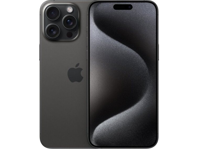 iPhone 15 Pro Max 1TB Black Titanium/Černý Titán - Zánovní