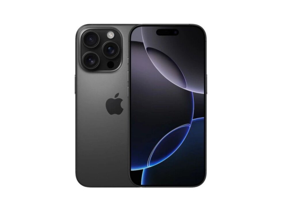 iPhone 16 Pro 512GB Black Titanium/Černý Titan - Zánovní