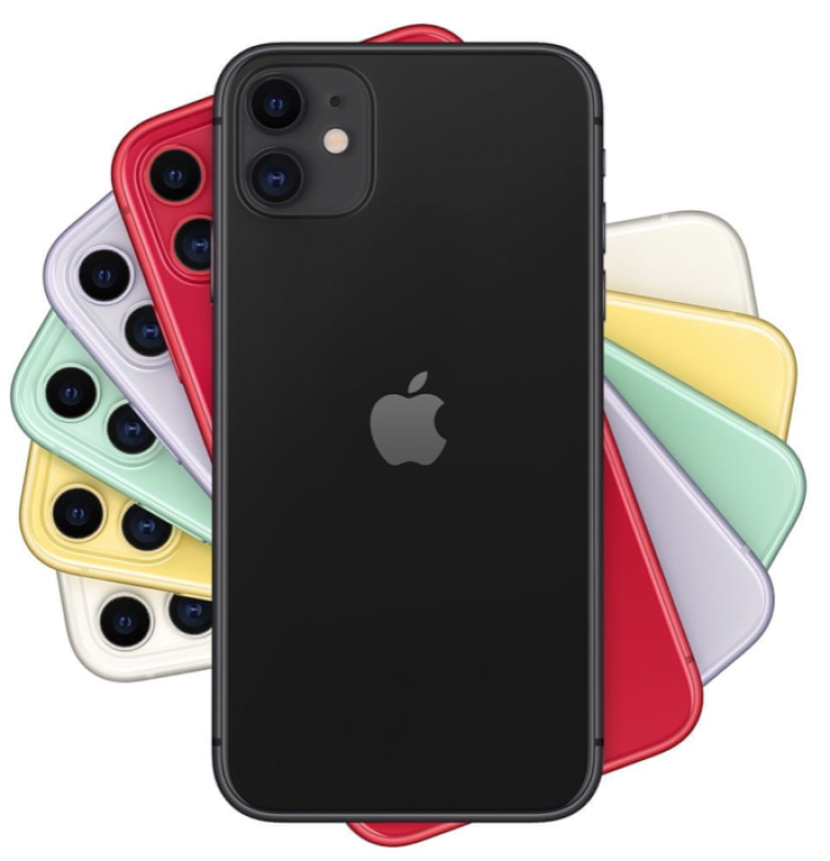 iPhone 11 64GB Black/Černá - Zánovní