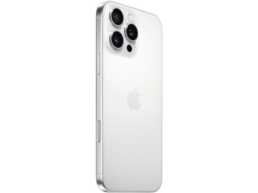 iPhone 16 Pro Max 256GB White Titanium/Bílý Titan - Zánovní