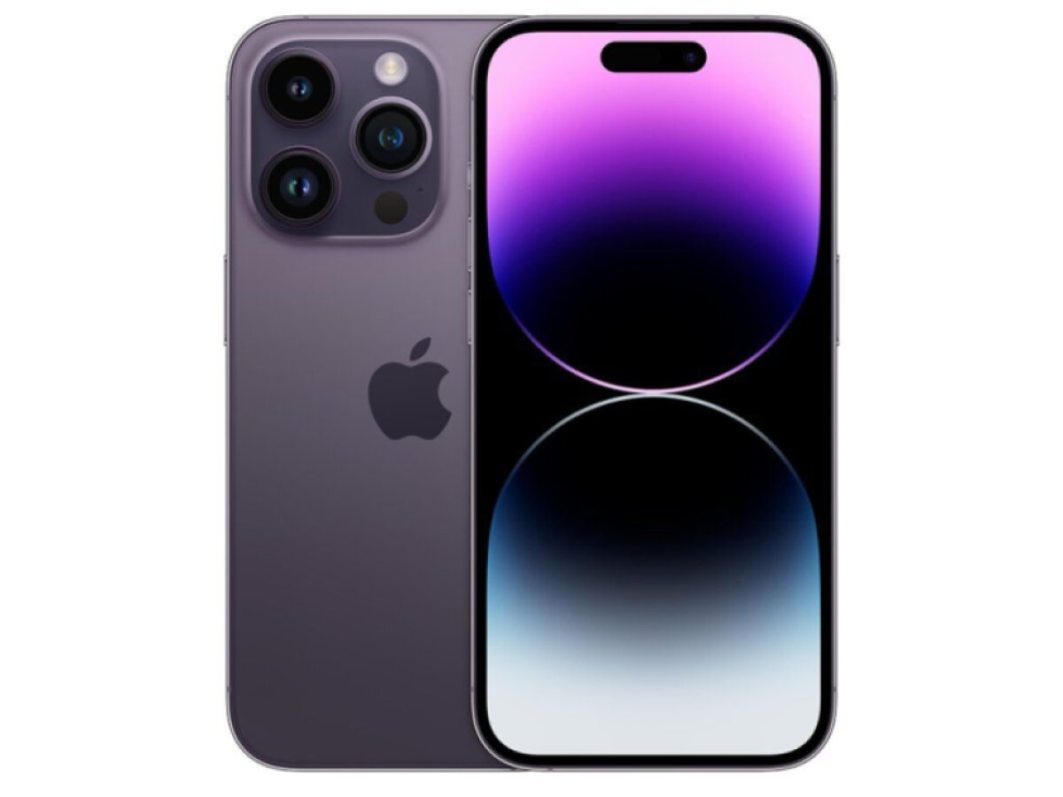 Iphone 14 Pro 128GB Deep Purple/Fialová - Zánovní
