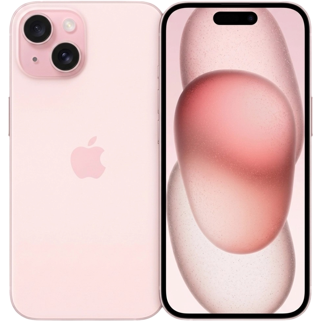 Iphone 15 256GB Pink/Růžová - Zánovní