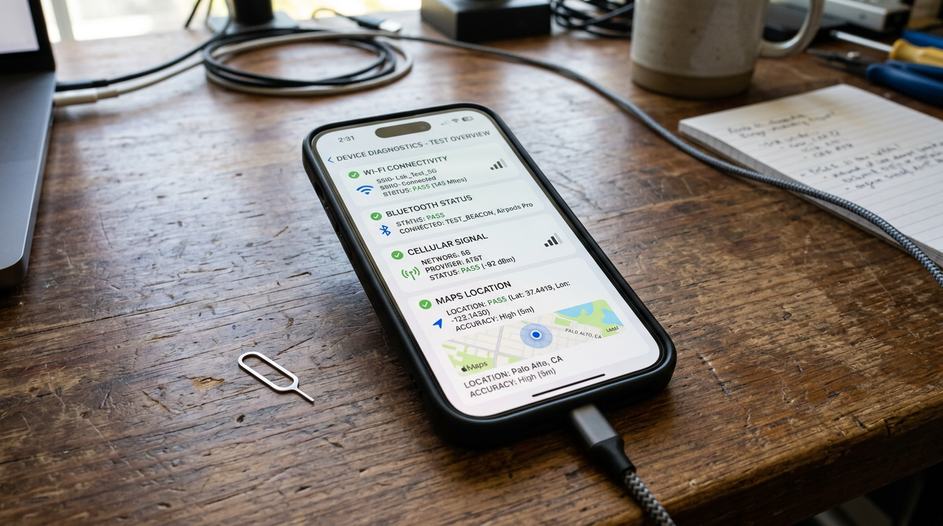 Checklist před koupí zánovního iPhonu: 15 kroků, jak se nenechat napálit