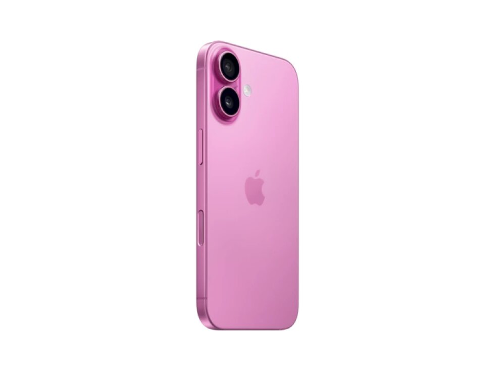 Iphone 16 128GB Růžová/Pink - Zánovní