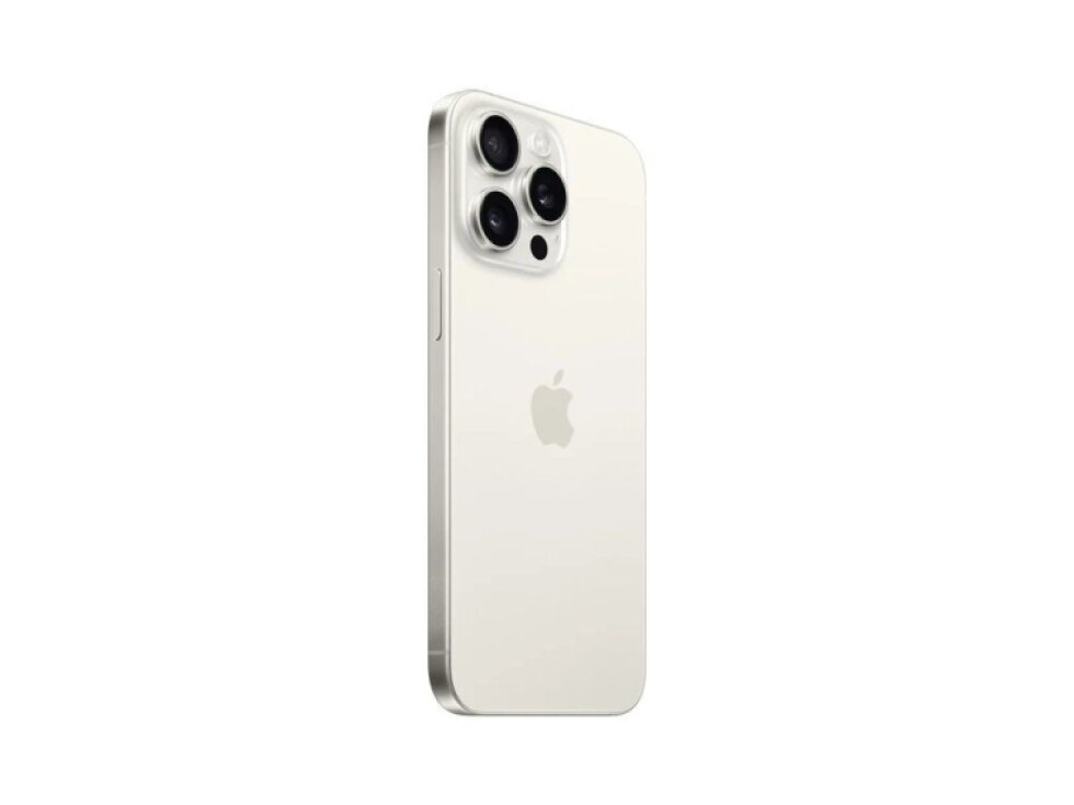 iPhone 15 Pro Max 256GB White Titanium/Bílý Titán - Zánovní