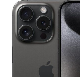 iPhone 15 Pro 256GB Black Titanium/Černý Titan - Zánovní