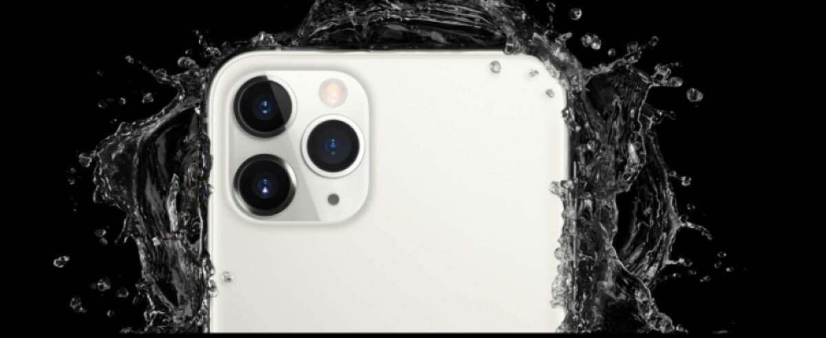 Iphone 11 Pro MAX 256GB Silver/Stříbrná - Zánovní