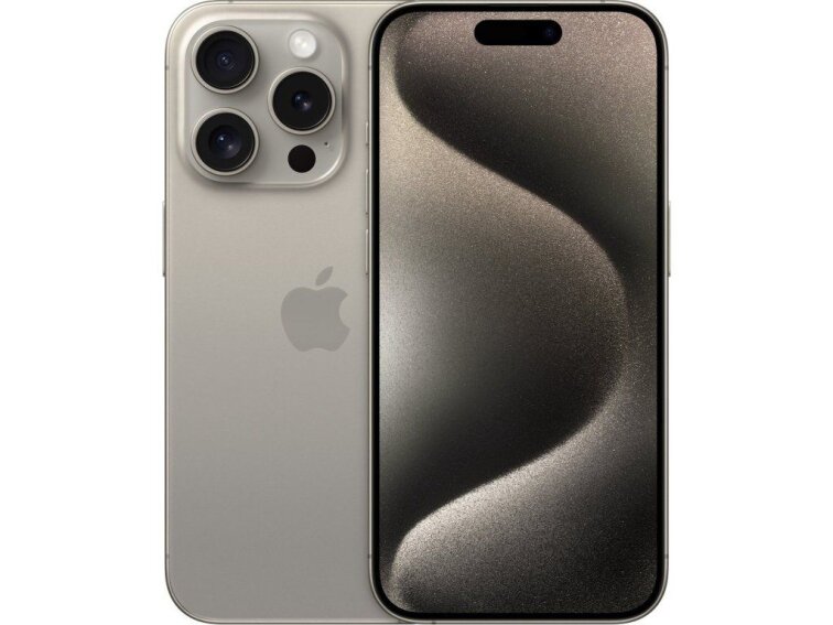 iPhone 15 Pro 512GB Natural Titanium/Přírodní Titan - Zánovní