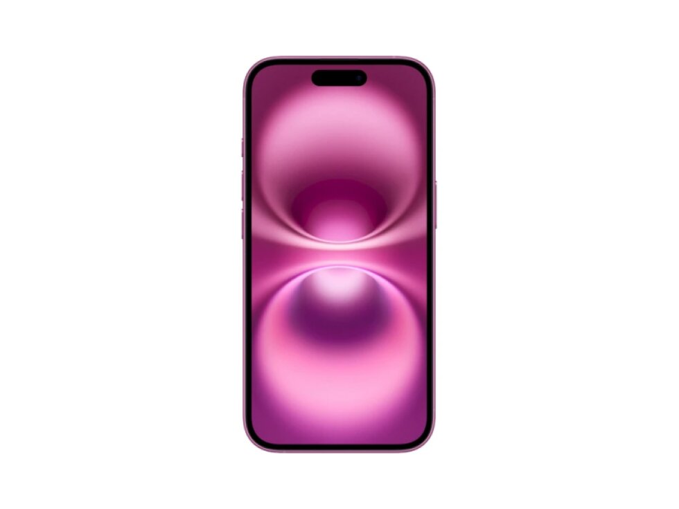 Iphone 16 128GB Růžová/Pink - Zánovní