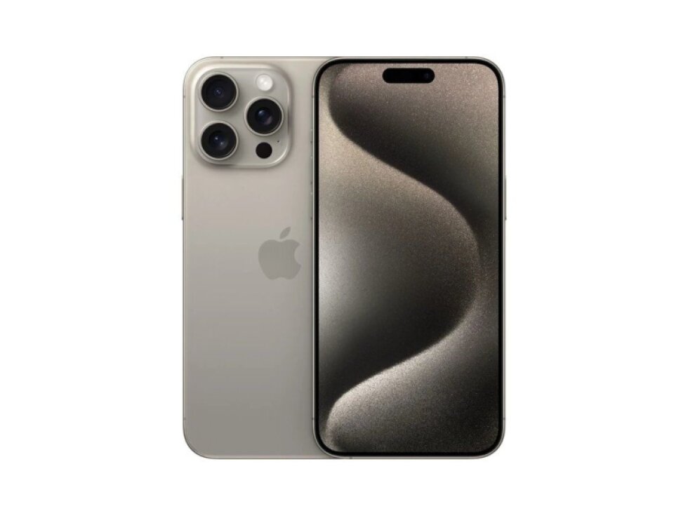 iPhone 15 Pro Max 256GB Natural Titanium/Přírodní Titan - Zánovní