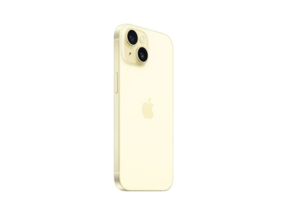 Iphone 15 128GB Yellow/Žlutá - Zánovní