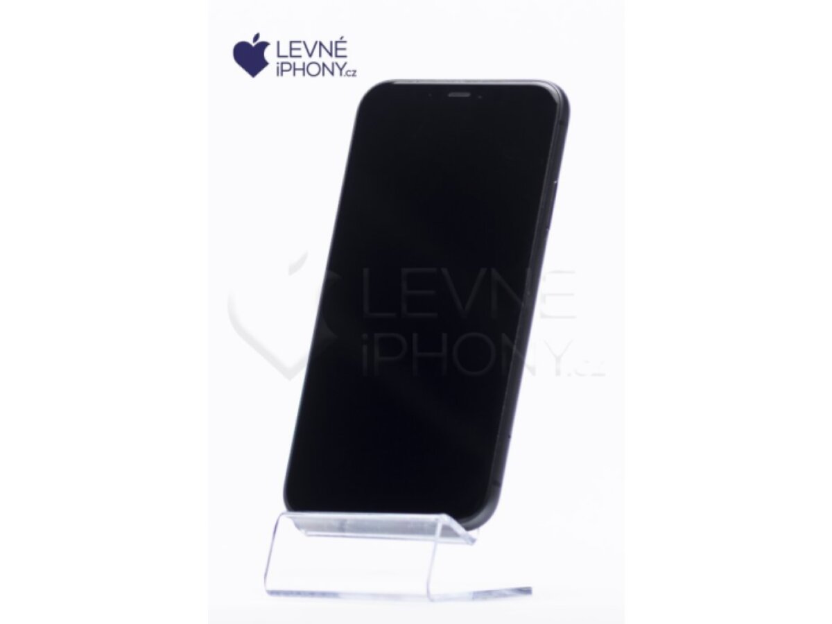 iPhone 11 64GB Black/Černá - Zánovní