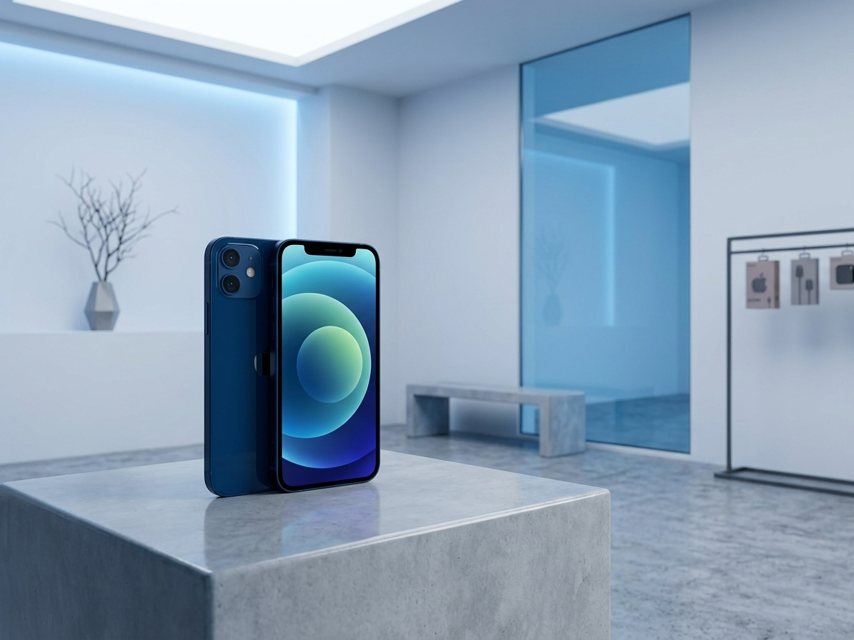 iPhone 12 128GB Blue/Modrá - Zánovní