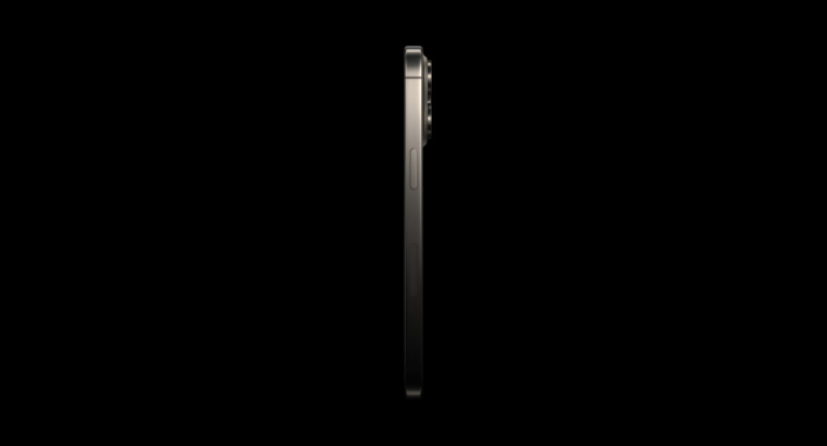 iPhone 15 Pro 256GB Black Titanium/Černý Titan - Zánovní