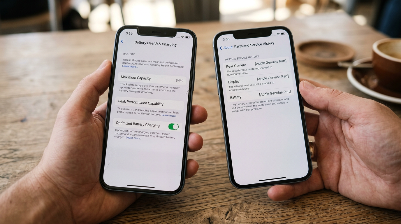 Checklist před koupí zánovního iPhonu: 15 kroků, jak se nenechat napálit