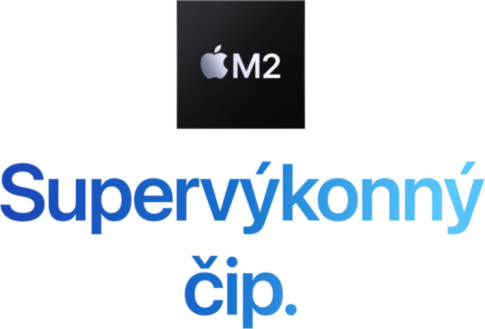 MacBook Air 13" M2 16GB/256GB CZ 2023 Temně inkoustová/Midnight - Zánovní
