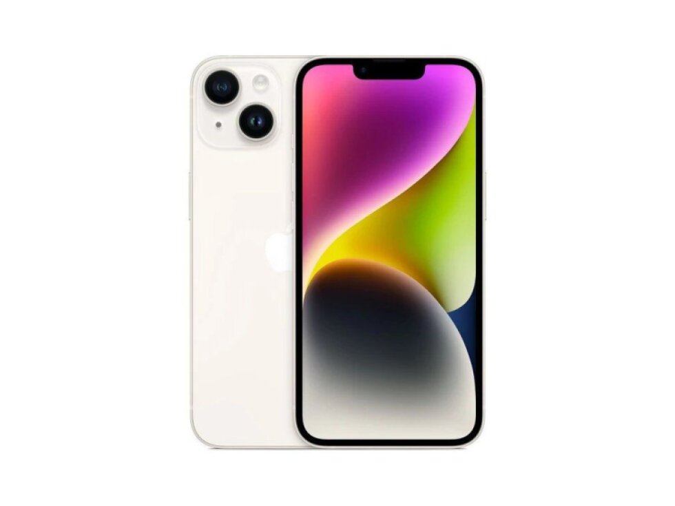 Iphone 14 128GB White/Bílá - Zánovní