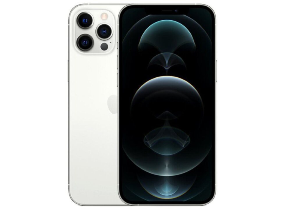 Iphone 12 Pro Max 128GB Silver/Stříbrná - Zánovní