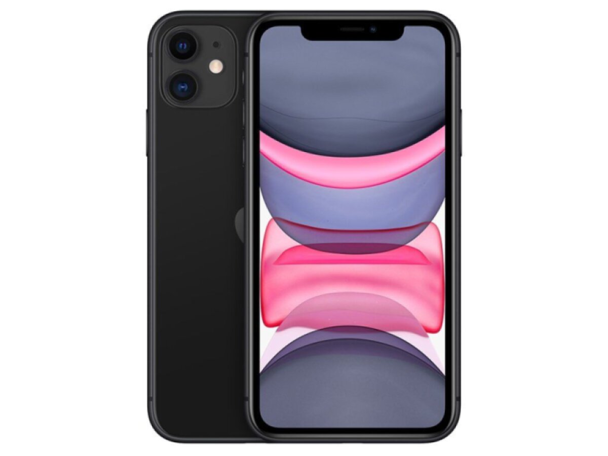 iPhone 11 64GB Black/Černá - Zánovní