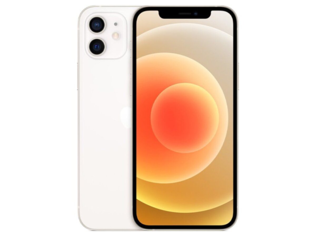 iPhone 12 128GB White/Bílá - Zánovní