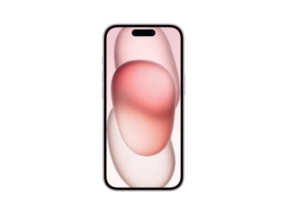 Iphone 15 256GB Pink/Růžová - Zánovní