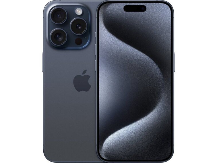 iPhone 15 Pro 256GB Modrý Titan - Zánovní