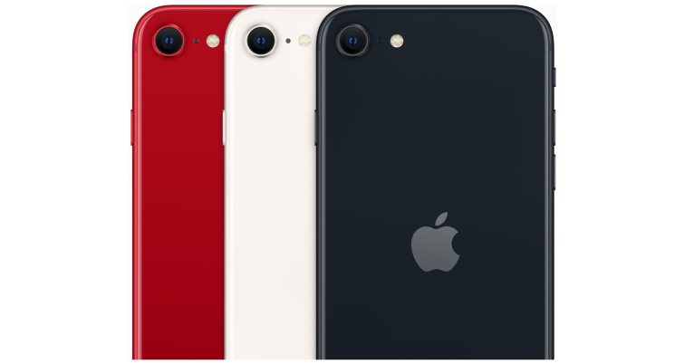 Iphone SE 128GB Red/Červená 2022 - Zánovní