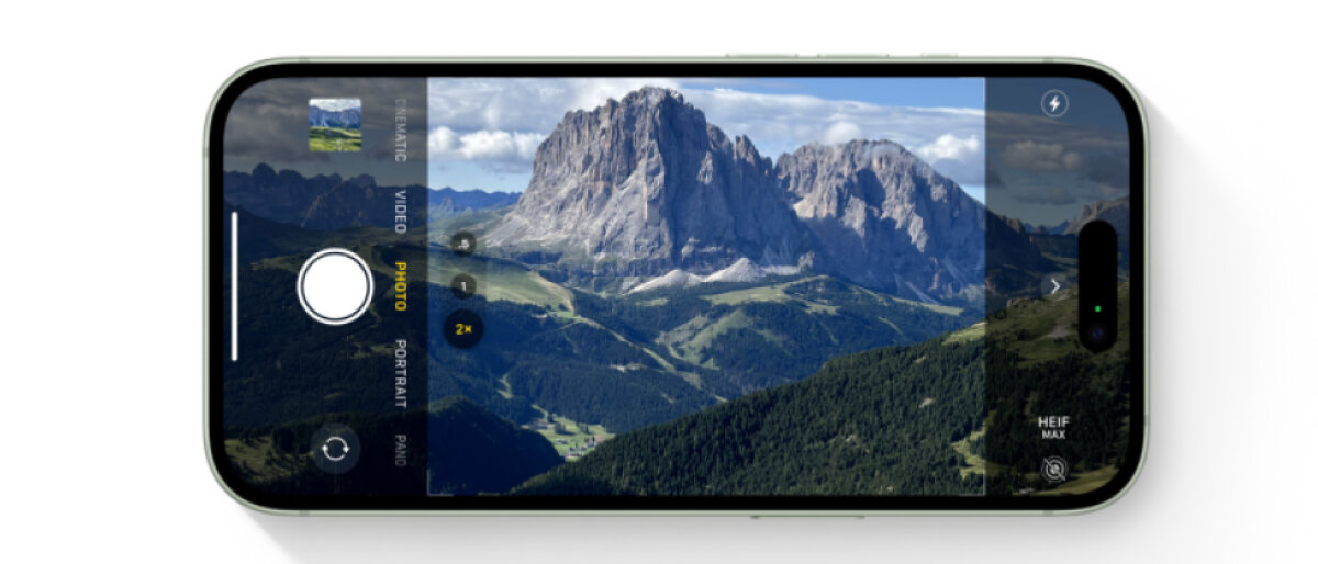 Iphone 15 256GB Yellow/Žlutá - Zánovní