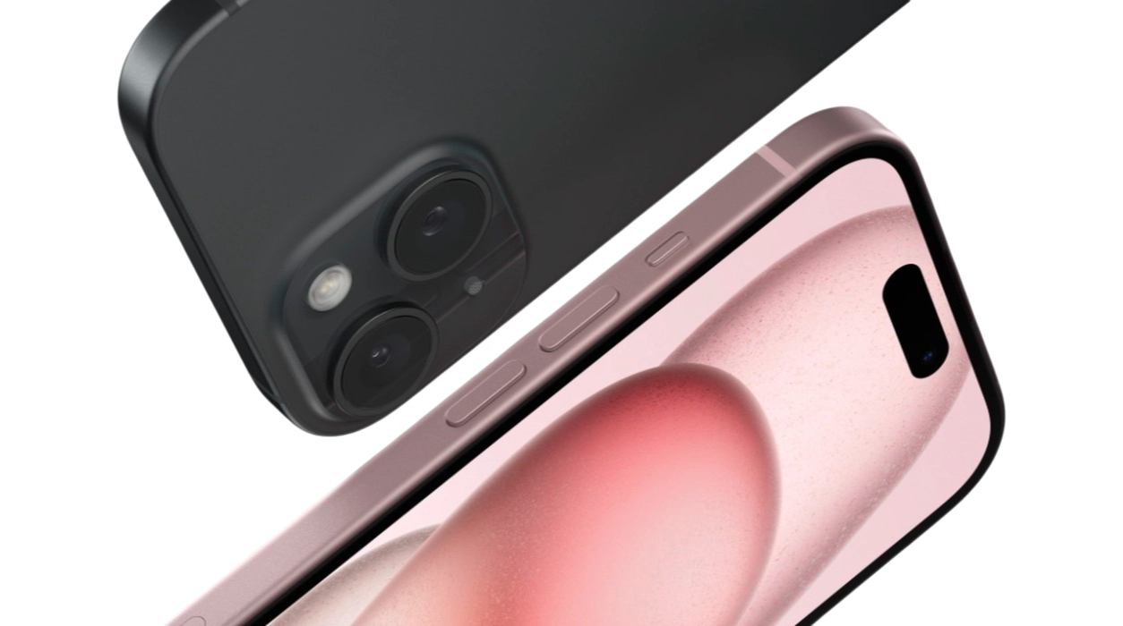 Iphone 15 256GB Pink/Růžová - Zánovní
