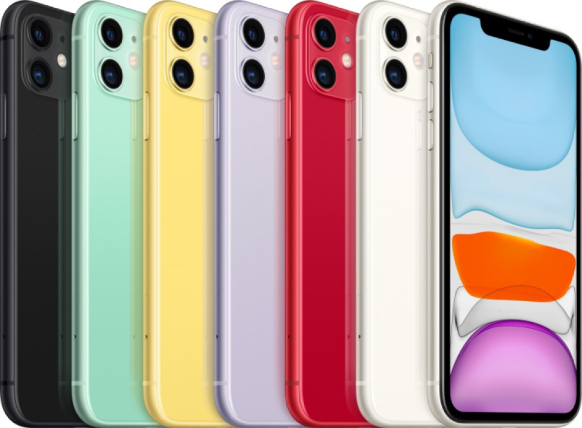 iPhone 11 64GB Black/Černá - Zánovní