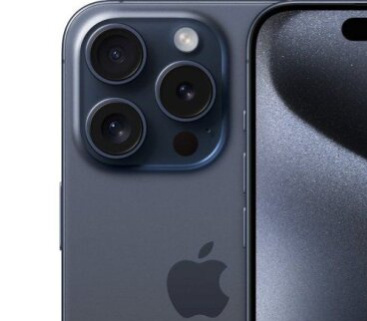 iPhone 15 Pro 256GB Modrý Titan - Zánovní