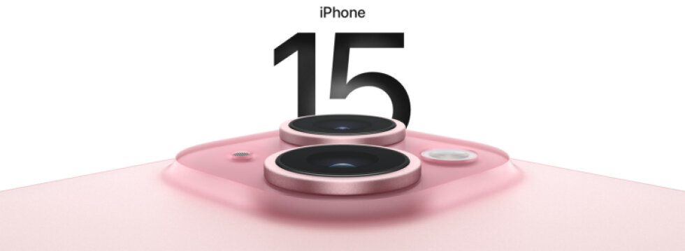 Iphone 15 256GB Yellow/Žlutá - Zánovní