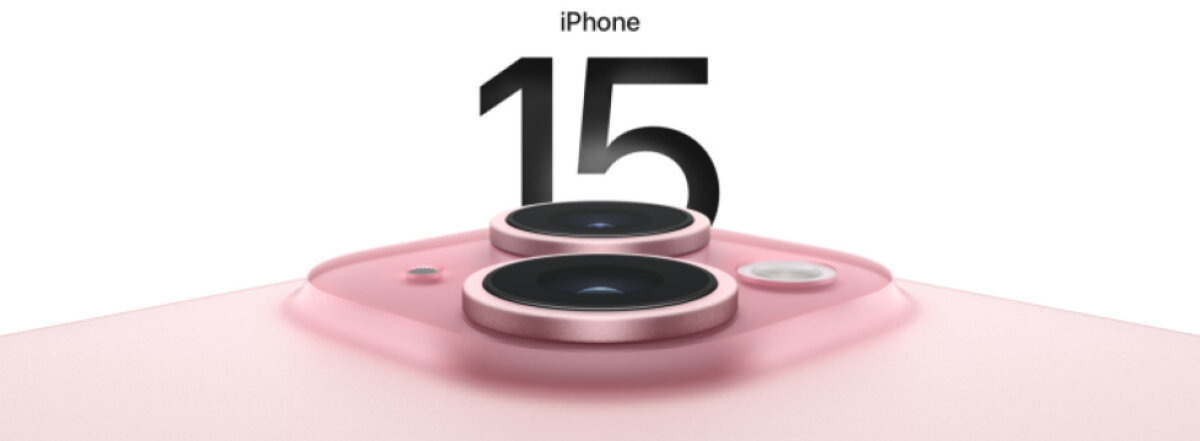 Iphone 15 256GB Yellow/Žlutá - Zánovní