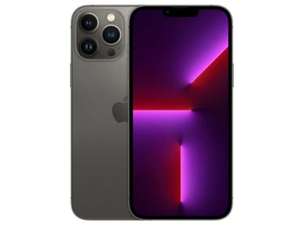 iPhone 13 Pro Max 128GB Graphite Gray/Grafitově Šedá - Zánovní