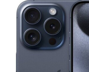 iPhone 15 Pro 512GB Modrý Titan - Zánovní